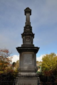Volunteer Force Memorial – Northernhay Gardens
